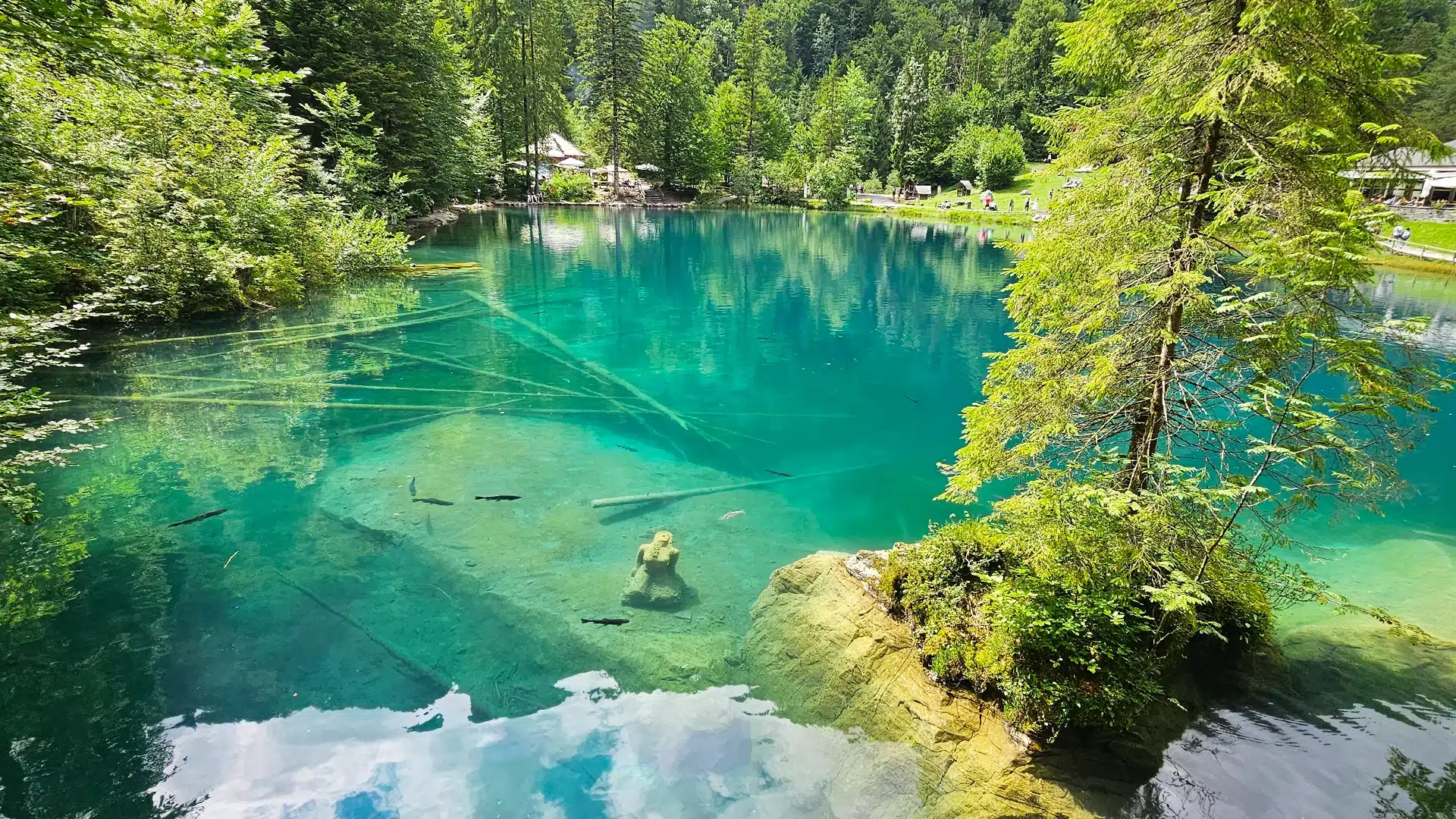 Naturpark Blausee 23 | Sehenswürdigkeiten im Kanton Bern