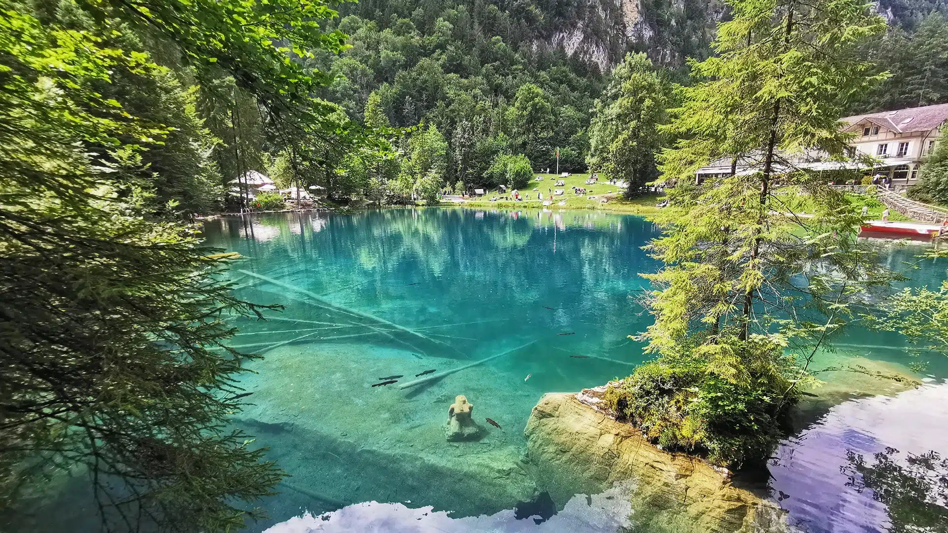 Naturpark Blausee 34 | Sehenswürdigkeiten im Kanton Bern