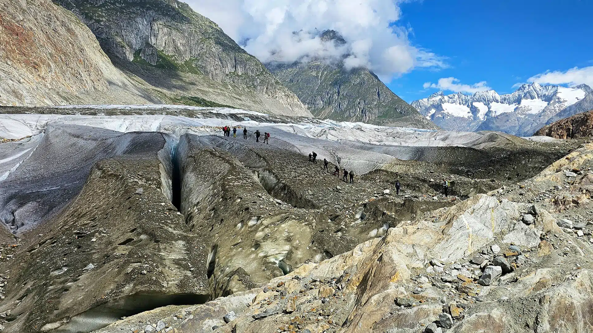 Großer Aletschgletscher 14 | Sehenswürdigkeiten im Kanton Wallis