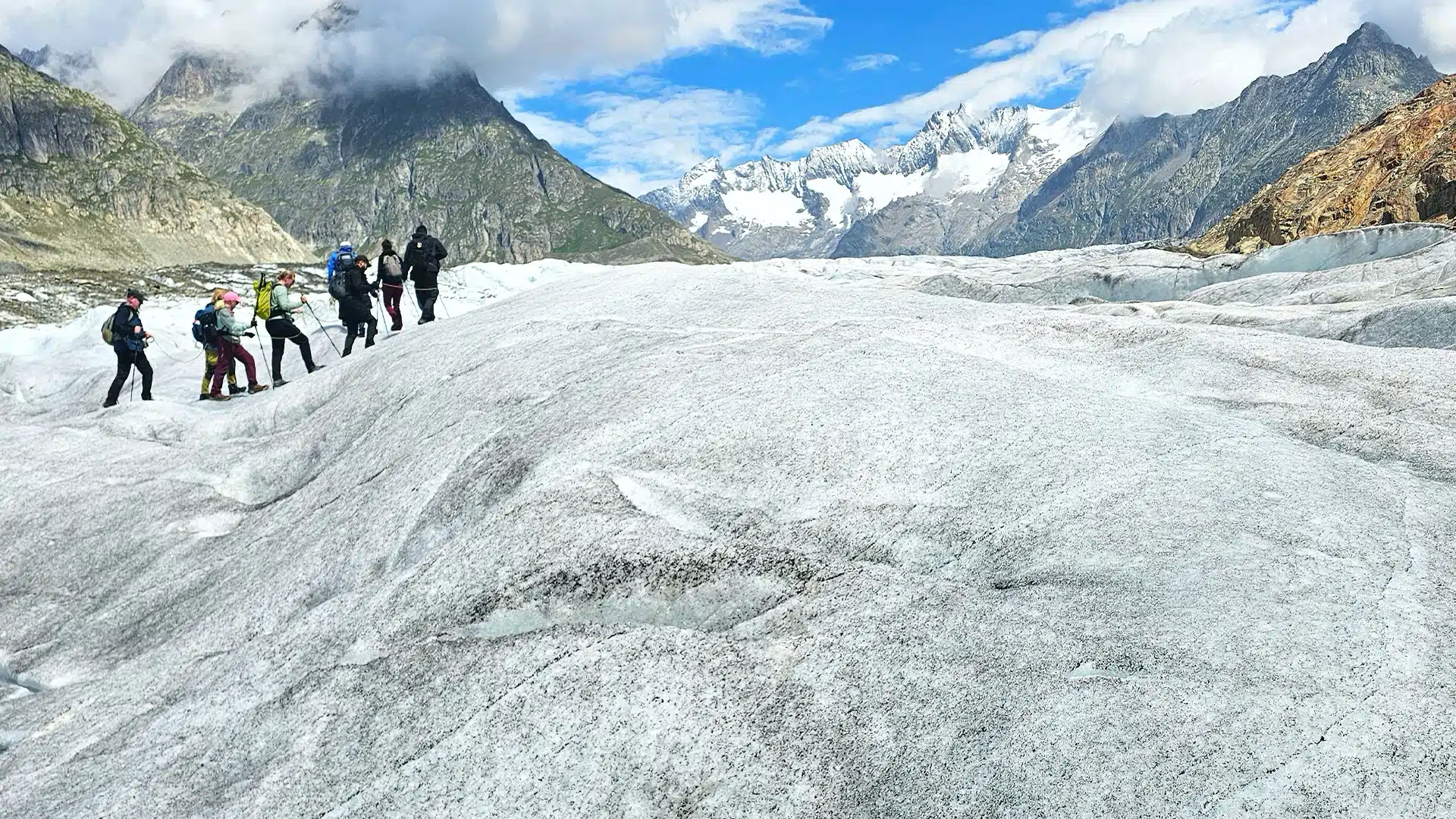 Großer Aletschgletscher 16 | Sehenswürdigkeiten im Kanton Wallis
