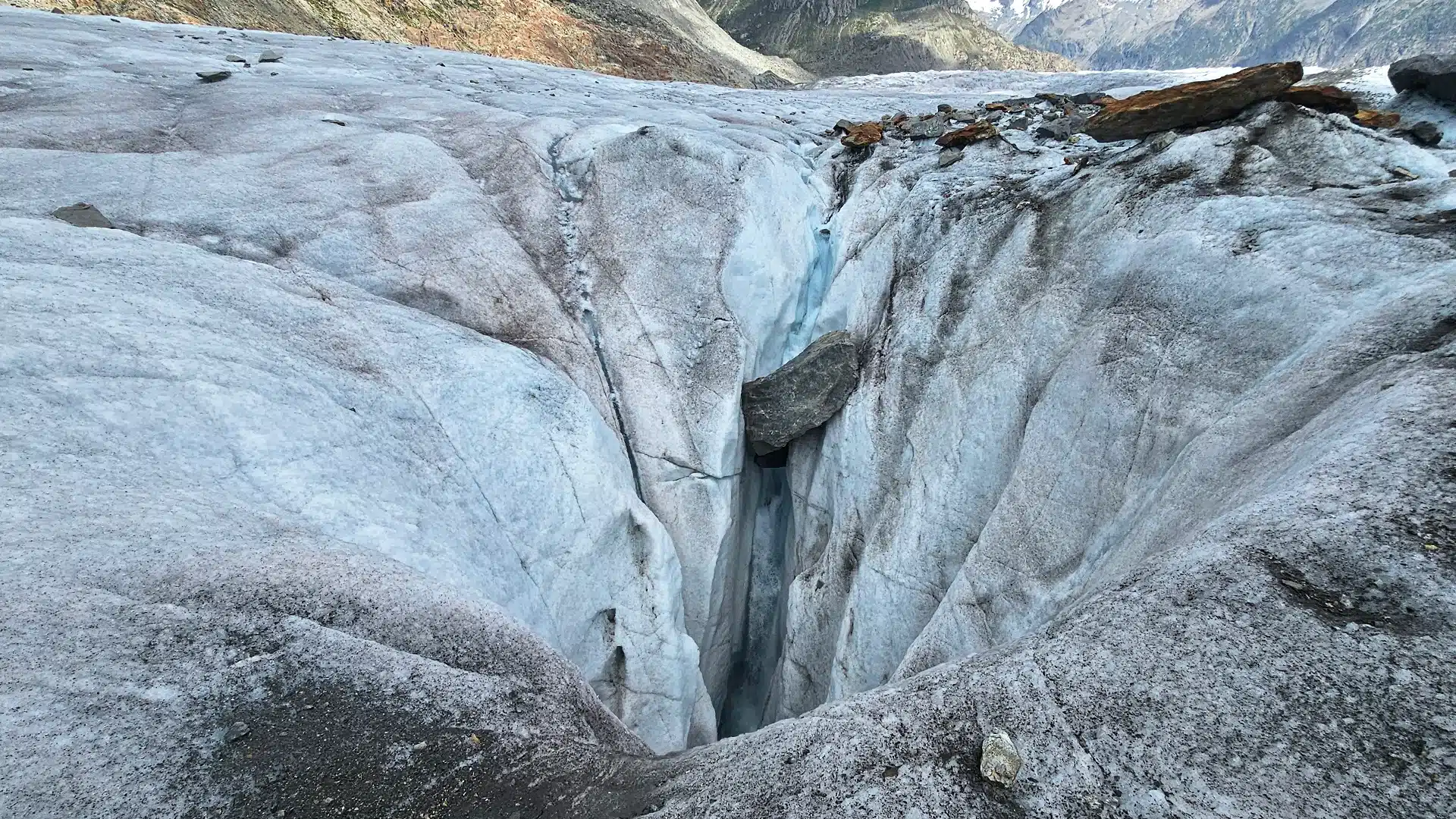 Großer Aletschgletscher 18b | Sehenswürdigkeiten im Kanton Wallis