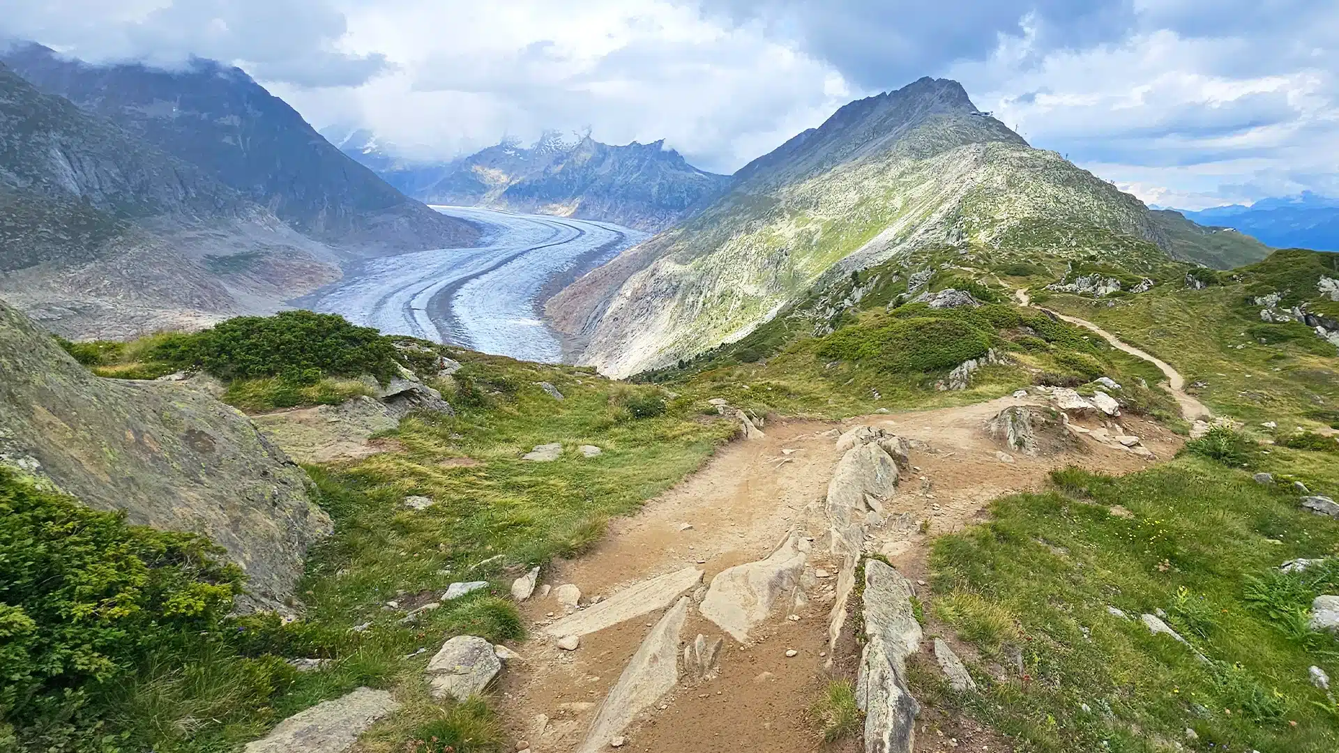 Großer Aletschgletscher 25 | Sehenswürdigkeiten im Kanton Wallis