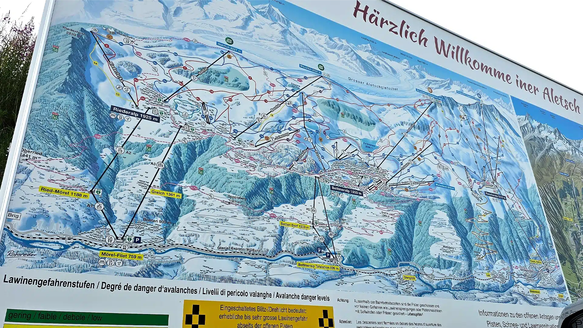 Großer Aletschgletscher 26 | Sehenswürdigkeiten im Kanton Wallis