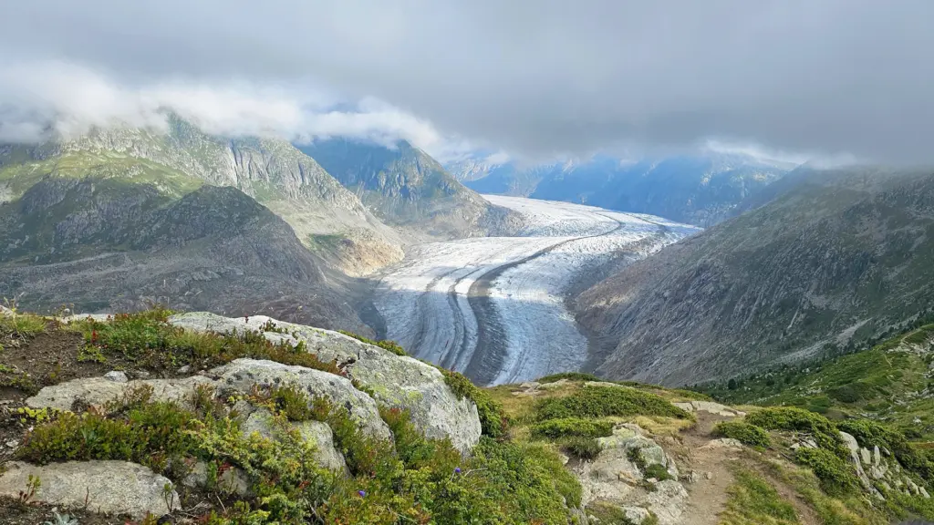 Großer Aletschgletscher 3 | Sehenswürdigkeiten im Kanton Wallis