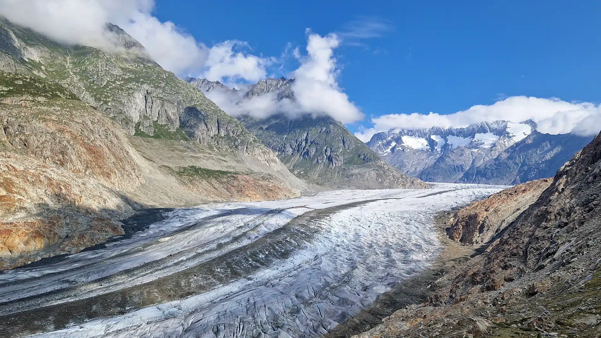 Großer Aletschgletscher 37 | Sehenswürdigkeiten im Kanton Wallis
