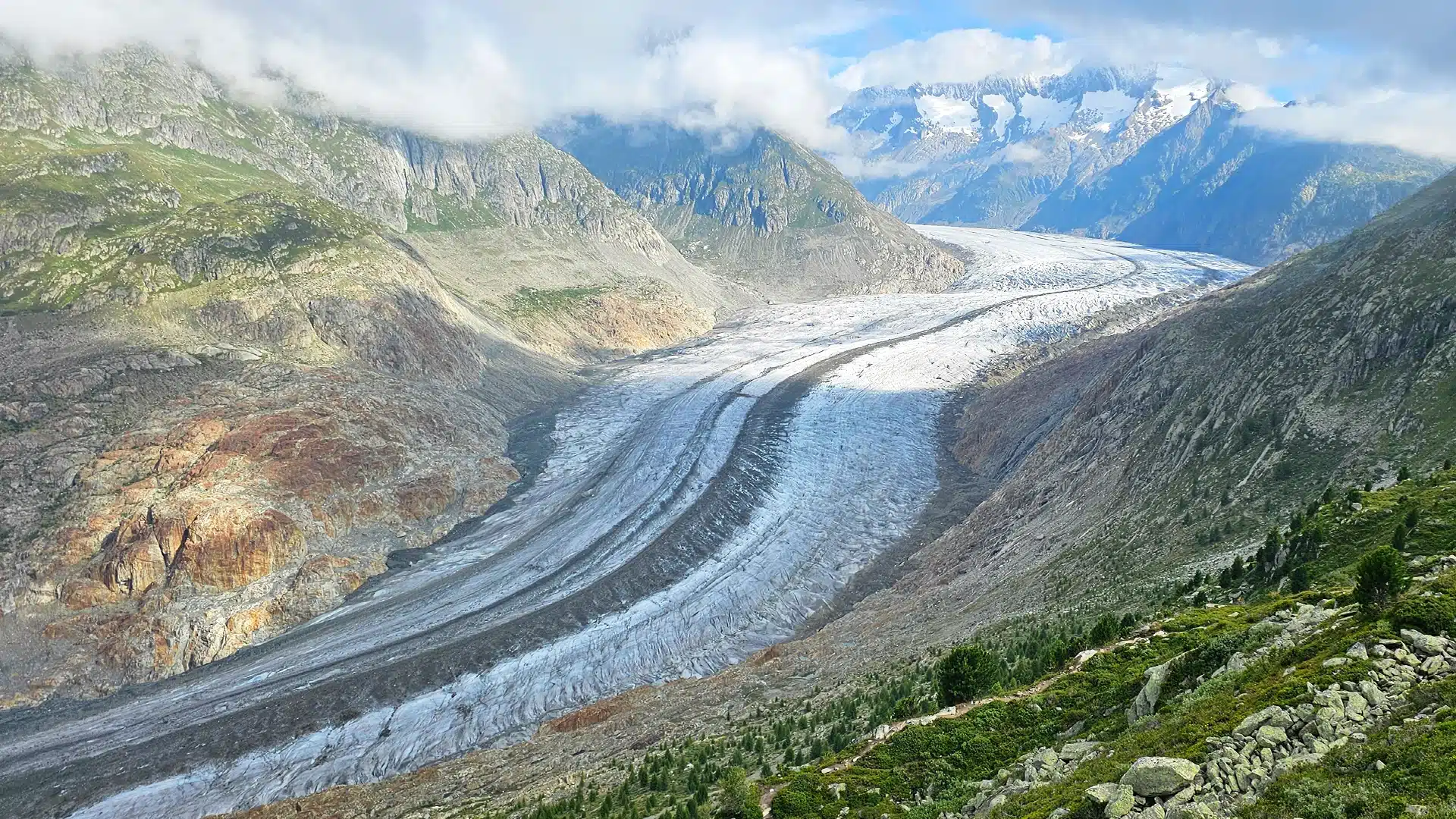 Großer Aletschgletscher 5 | Sehenswürdigkeiten im Kanton Wallis