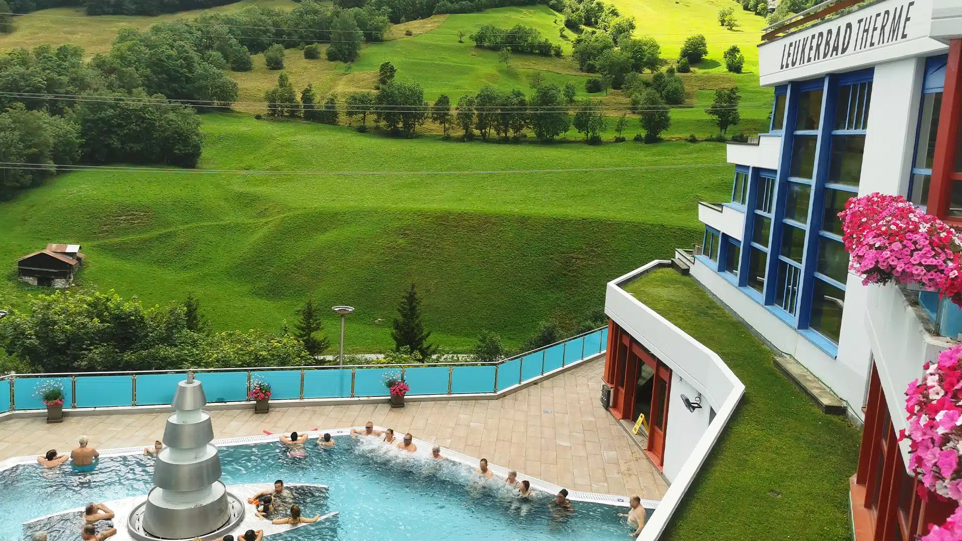 Leukerbad Therme 4 | Sehenswürdigkeiten im Kanton Wallis