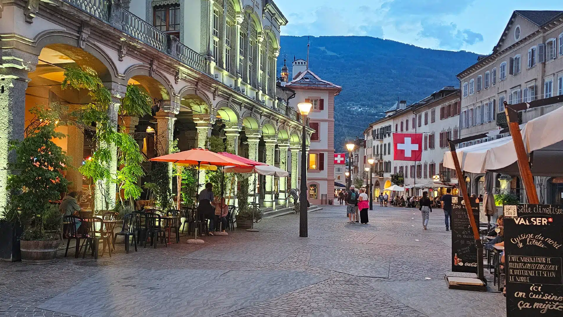 Sion 13 | Sehenswürdigkeiten im Kanton Wallis