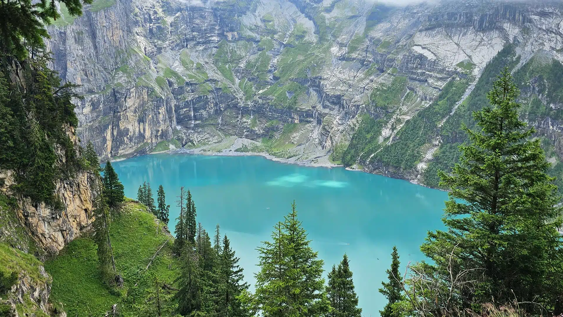 Oeschinensee 15b | Sehenswürdigkeiten im Kanton Bern
