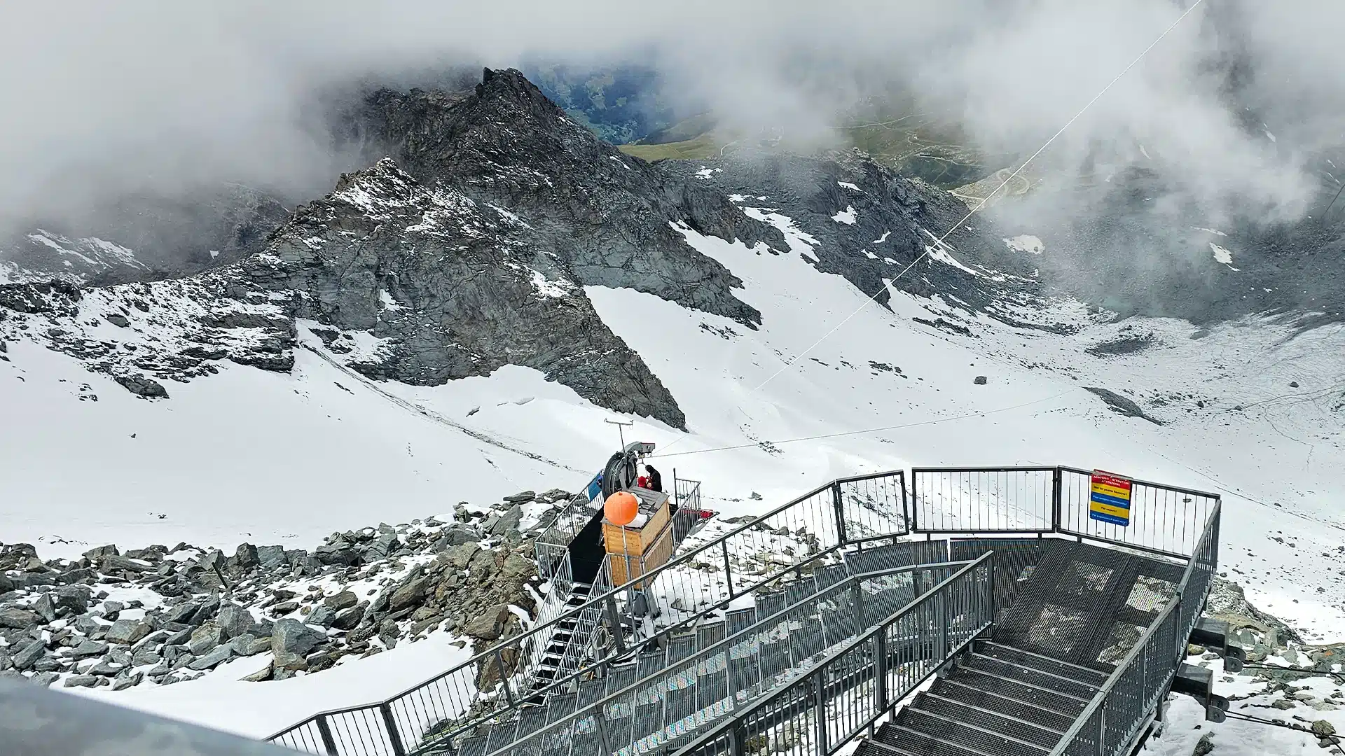 4 Vallées 11 | Mont 4 Zipline | Sehenswürdigkeiten im Kanton Wallis