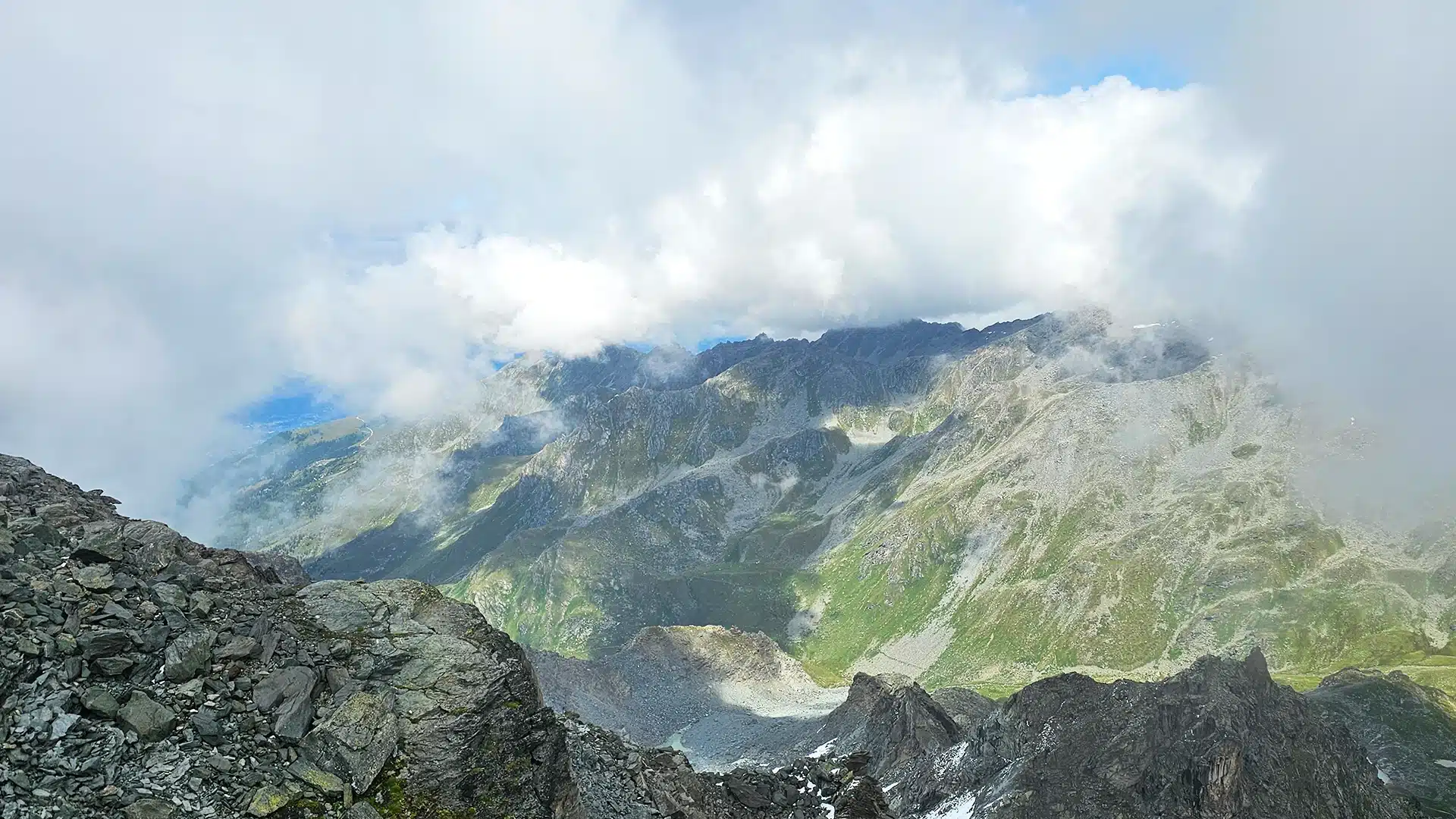4 Vallées 15 | Blick vom Mont Fort | Sehenswürdigkeiten im Kanton Wallis