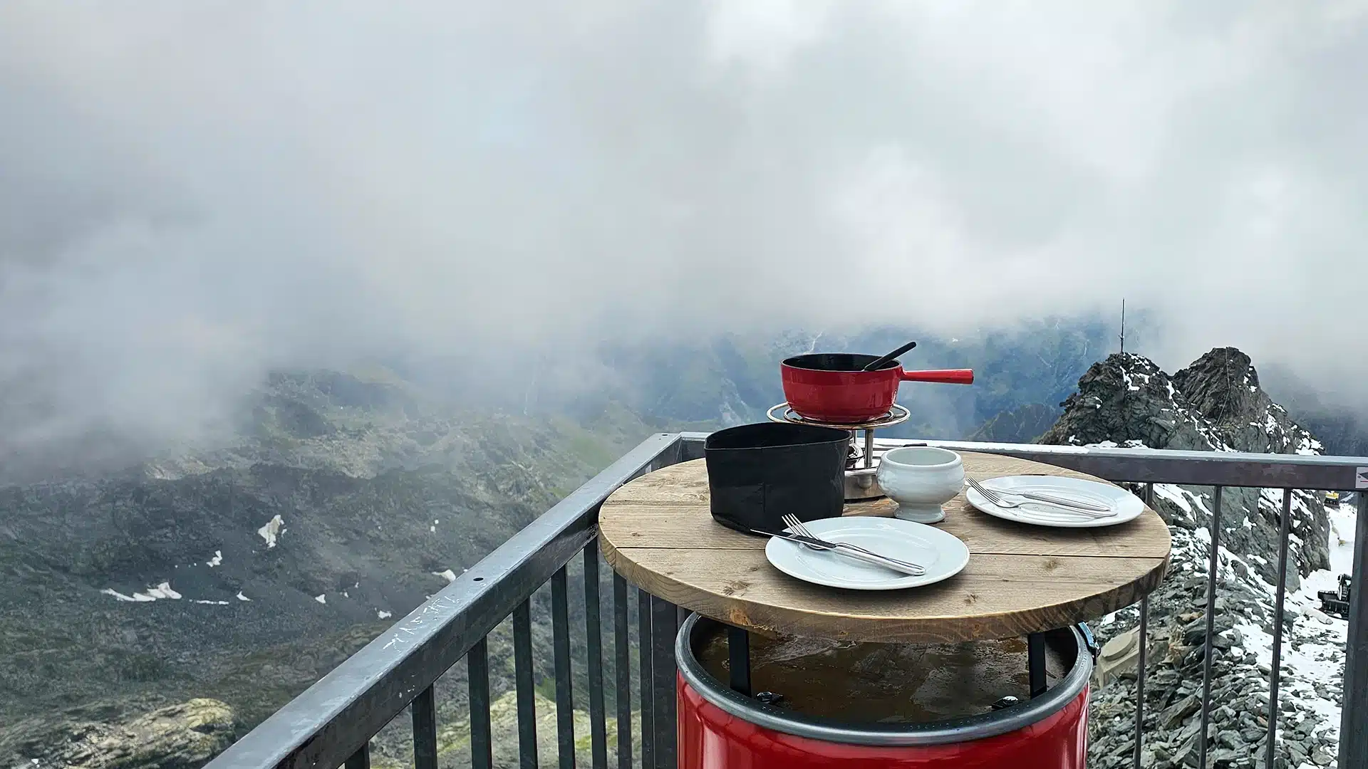 4 Vallées 17 | Käsefondue am Mont Fort | Sehenswürdigkeiten im Kanton Wallis