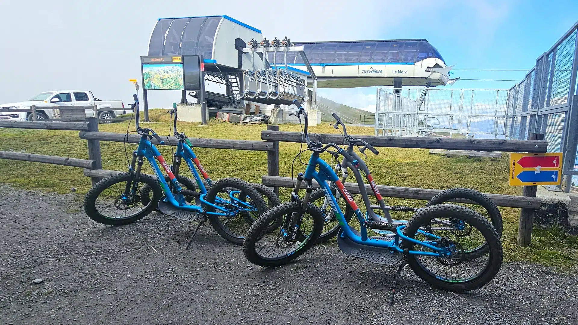 4 Vallées 23 | Mountain Scooter | Sehenswürdigkeiten im Kanton Wallis