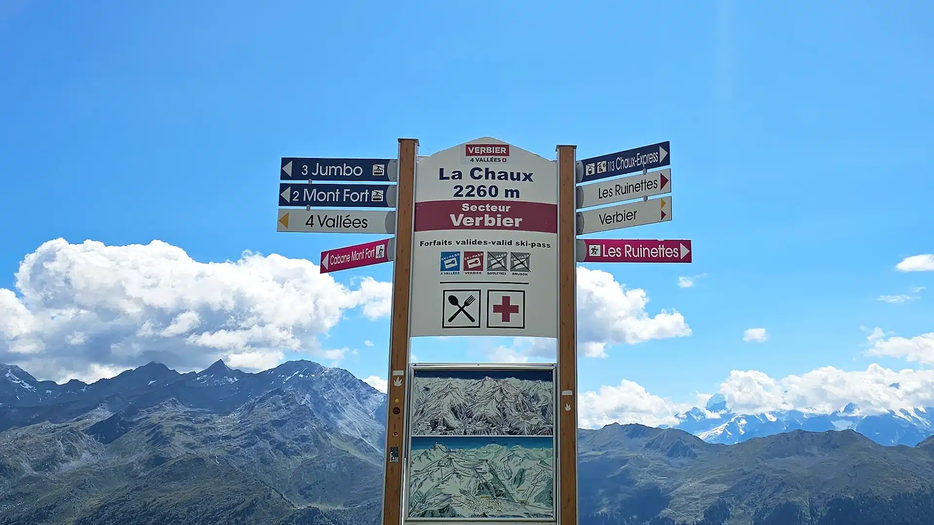 4 Vallées 7 | La Chaux | Sehenswürdigkeiten im Kanton Wallis