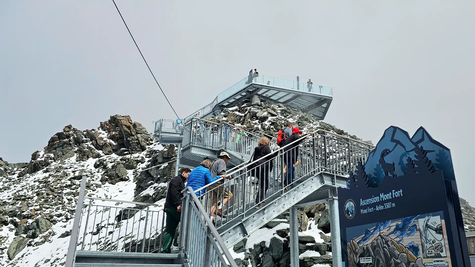 Mont Fort 14 | Sehenswürdigkeiten im Kanton Wallis