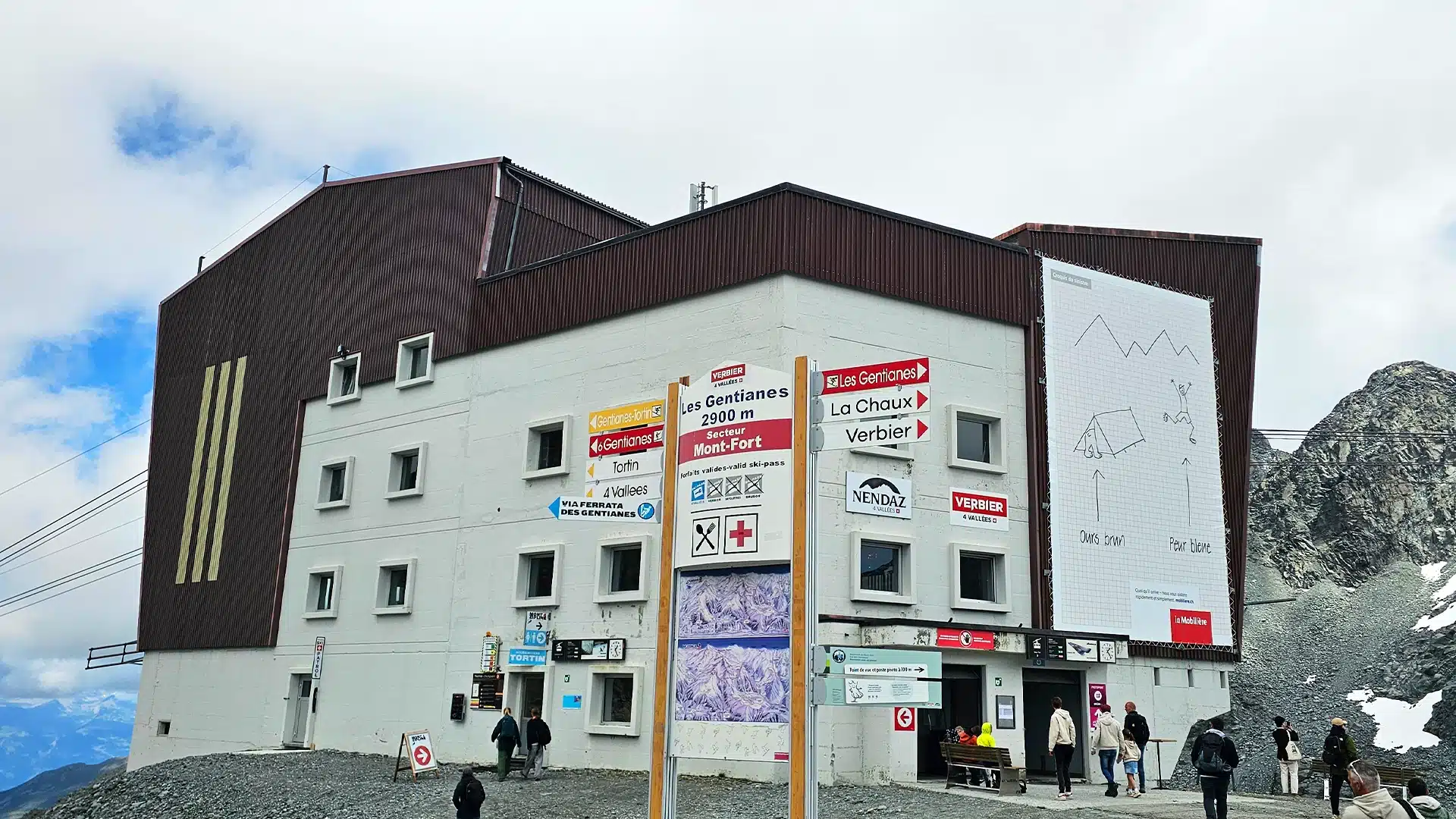 Mont Fort 9 | Sehenswürdigkeiten im Kanton Wallis