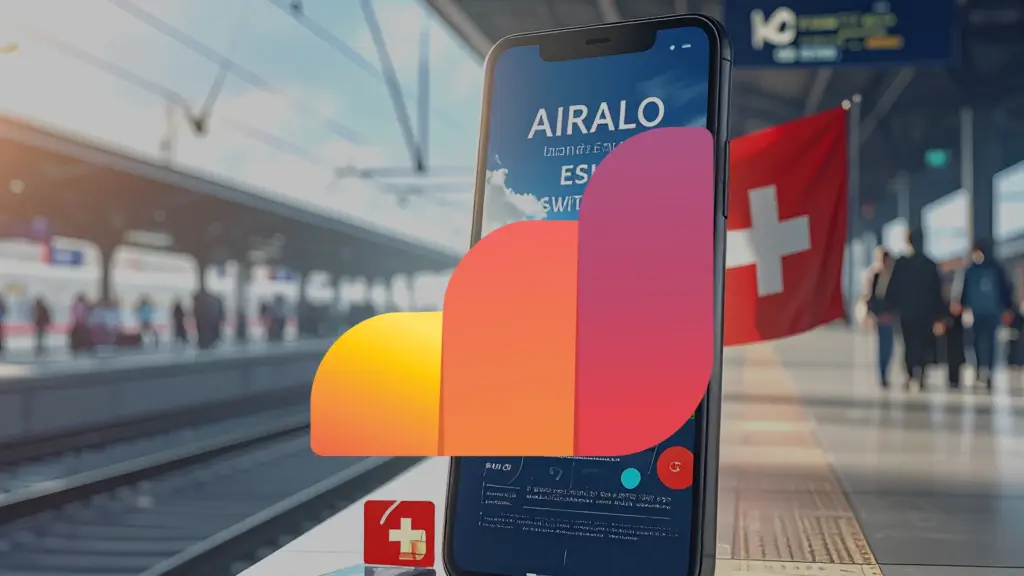 Airalo eSIM für die Schweiz