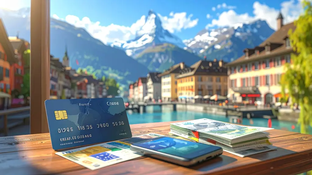 Gebührenfreie Kreditkarten für die Schweiz | Online Reiseführer (KI generiert)