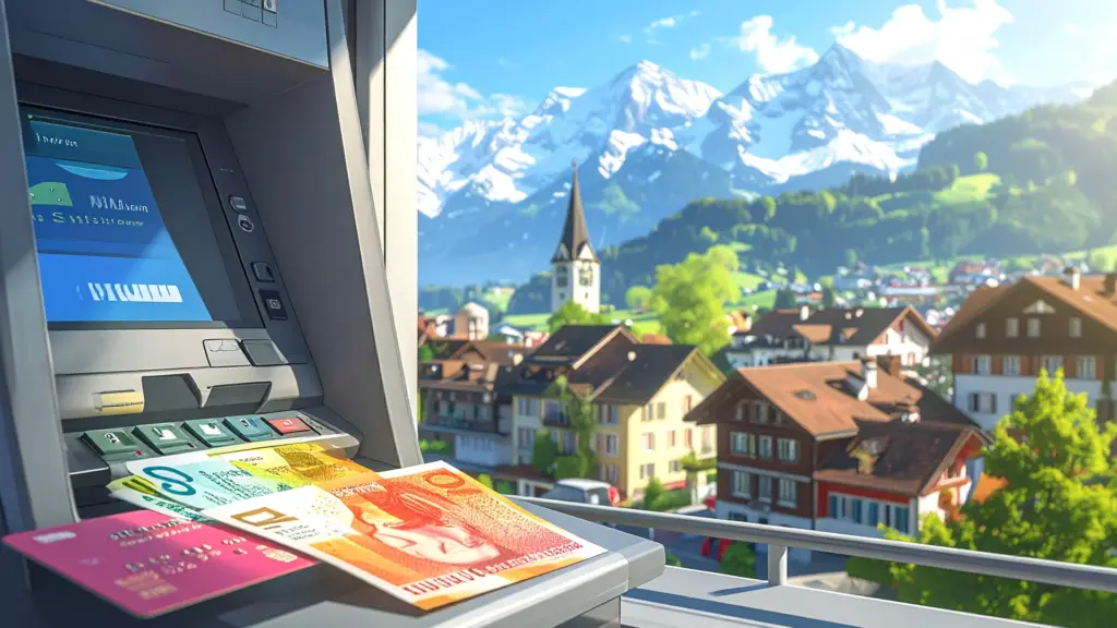 Geld abheben in der Schweiz