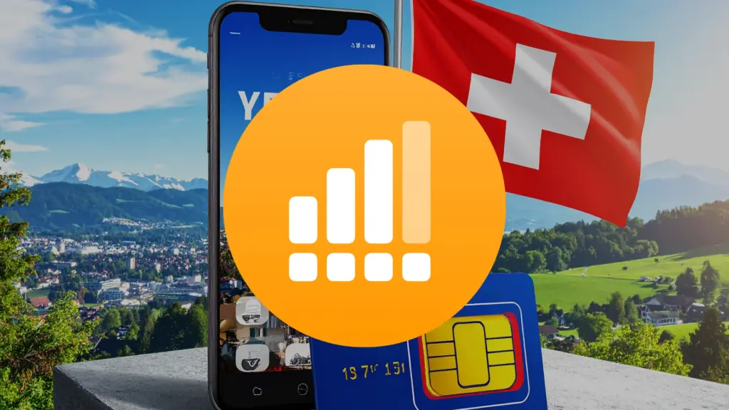 Yesim eSIM für die Schweiz